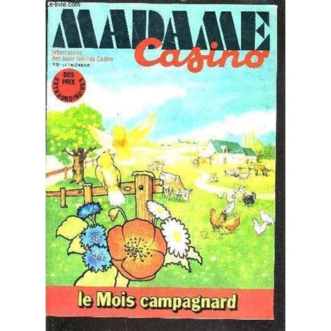  madame casino/irm/premium modelle/magnolia